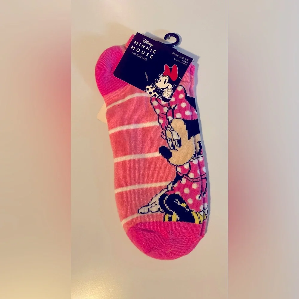 Minnie Mouse Socks